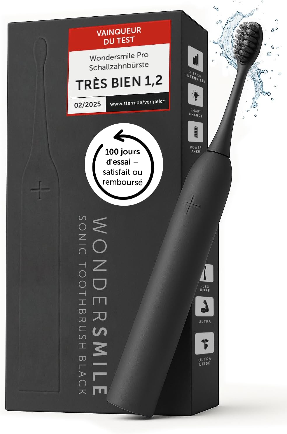 WonderSmile Pro Brosse à dents sonique