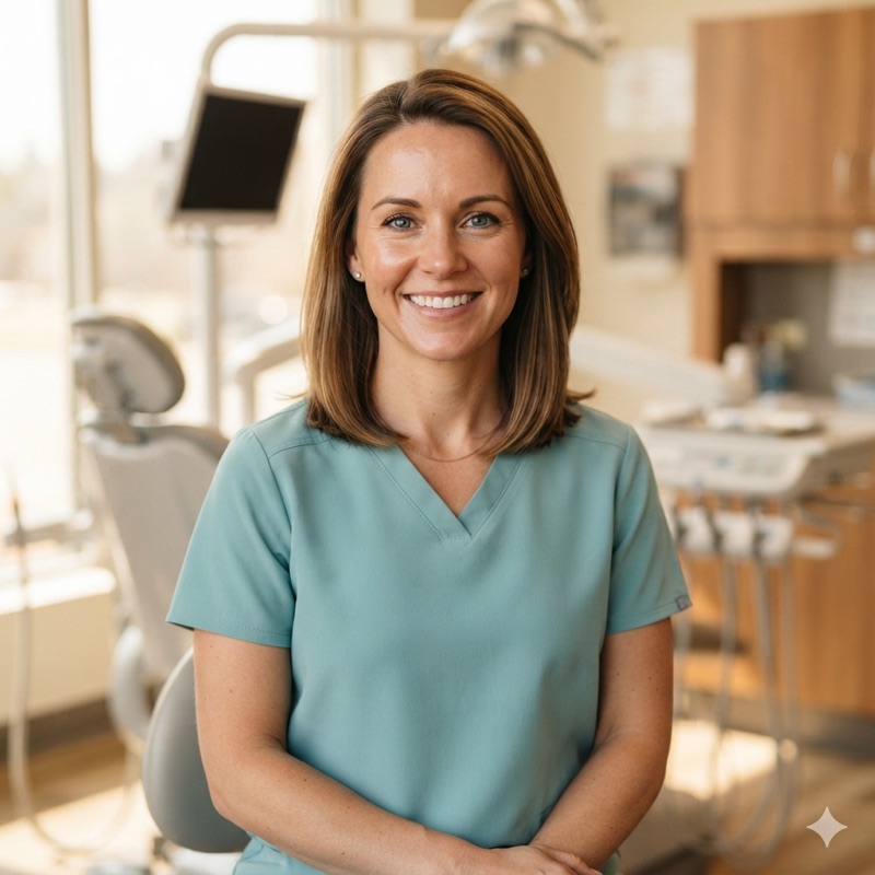 Hygiéniste dentaire Camille Laurent